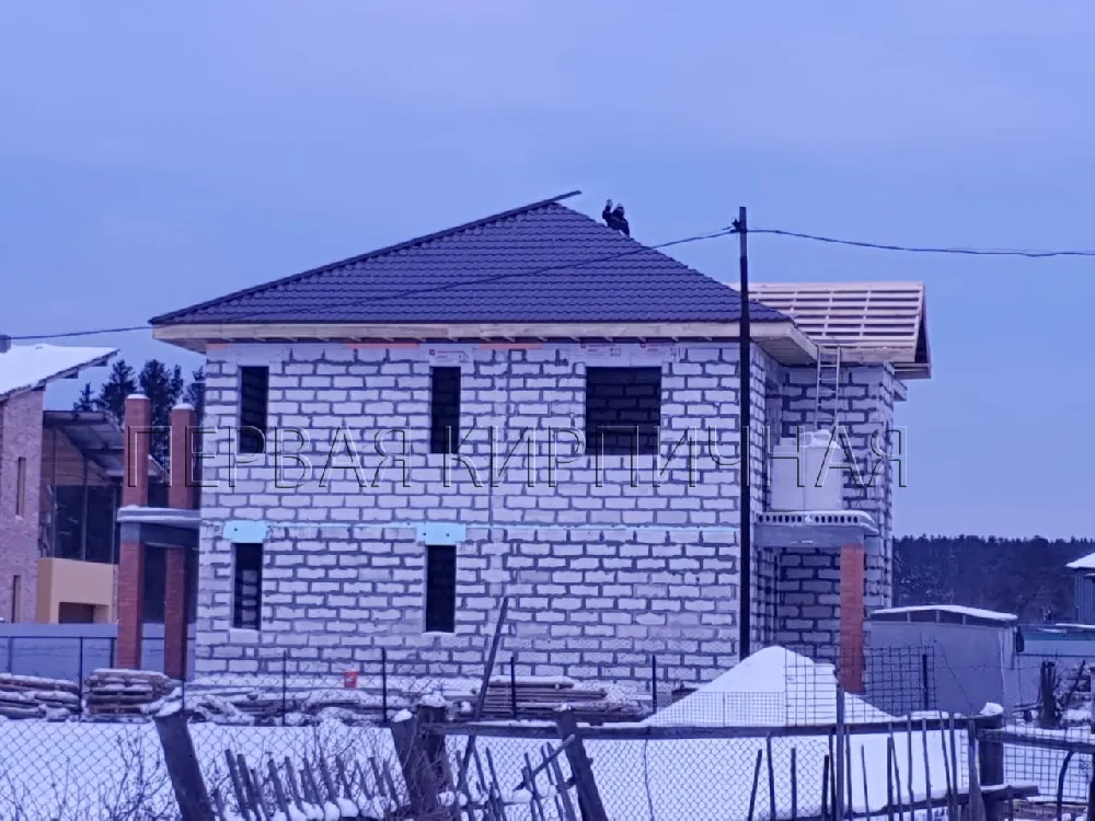 Строительный кирпич и газоблок в п.Семь ключей